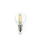 10 Lampadine Led Cupola E14 4 Watt 3000 K Cri 80 Trasparente