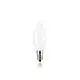 10 Lampadine Led Oliva E14 4 Watt 3000K 360 Lm Bianca