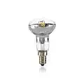 10 Lampadine Led Spot E14 4 Watt 4000 K 430 Lm Trasparente Cromo