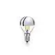 10 Lampadine Led Sfera E14 4 Watt 3000 K 250 Lm Trasparente Cromo