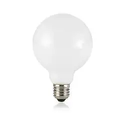 10 Lampadine Led Globo D95 E27 8 Watt 3000 K 720 Lm Bianca