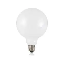 10 Lampadine Led Globo D125 E27 8 Watt 3000 K 720 Lm Bianca