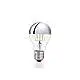 10 Lampadine Led Goccia Classic E27 8 Watt 3000 K 520 Lm Trasparente Cromo