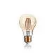 10 Lampadine Led Goccia Classic E27 4 Watt 2200 K 300 Lm Vintage Ambra