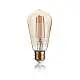 10 Lampadine Led Cono E27 4 Watt 2200 K 300 Lm Vintage Ambra