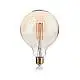 10 Lampadine Led Globo Grande D125 E27 4 Watt 2200 K 300 Lm Vintage Ambra