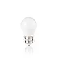 10 Lampadine Led Power Sfera E27 7 Watt 3000 K 560 Lm Bianca