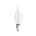 10 Lampadine Led Colpo Di Vento E14 4 Watt 3000K 360 Lm Bianca
