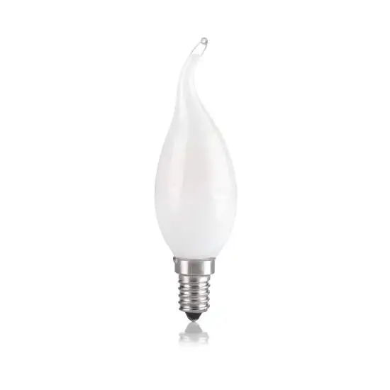 10 Lampadine Led Colpo Di Vento E14 4 Watt 3000K 360 Lm Bianca