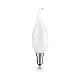 10 Lampadine Led Colpo Di Vento E14 4 Watt 3000K 360 Lm Bianca