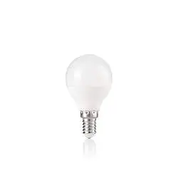 10 Lampadine Led Sfera E14 7 Watt 4000 K 600 Lm Bianca