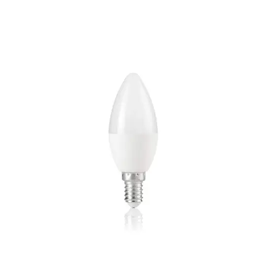 10 Lampadine Led Ovale E14 7 Watt 4000 K 600 Lm Bianca