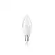 10 Lampadine Led Ovale E14 7 Watt 4000 K 600 Lm Bianca