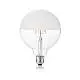 10 Lampadine Led Globo D125 E27 8 Watt 3000 K 780 Lm Trasparente Bianco Satinato