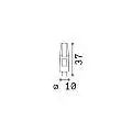 20 Lampadine G4 1,5 Watt 3000 K 200 Lm