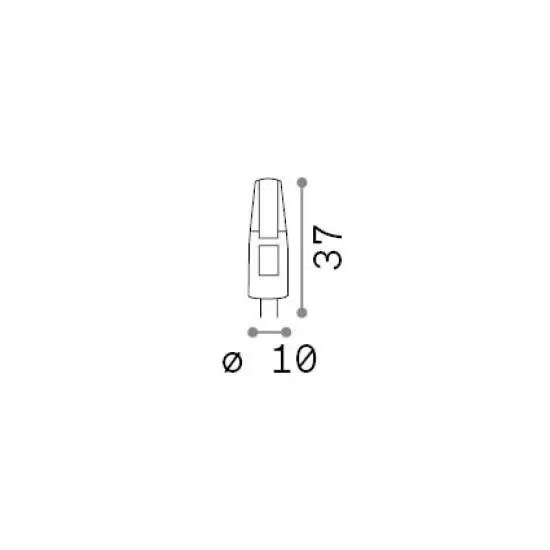 20 Lampadine G4 1,5 Watt 3000 K 200 Lm