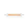 10 Lampadine R7S 10 Watt 3000 K 1200 Lm 11,8 Cm