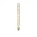 10 Lampadine Led Linear E27 6 Watt 2200 K 580 Lm Vintage Ambra
