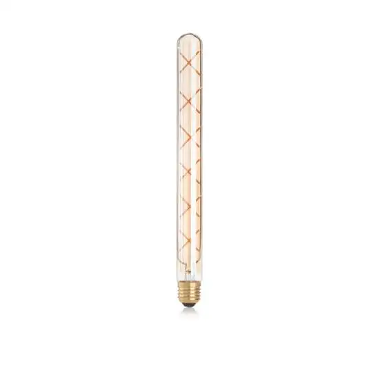 10 Lampadine Led Linear E27 6 Watt 2200 K 580 Lm Vintage Ambra