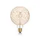 10 Lampadine Led Pearl E27 4 Watt 2200 K 380 Lm Vintage Ambra