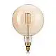 Lampadina Led Globo Grande D19,5 Xl E27 4 Watt 2200 K 320 Lm Dimm Vintage Ambra