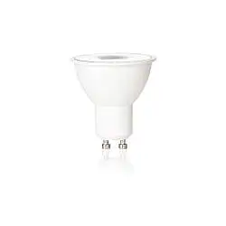 10 Lampadine Gu10 7 Watt 4000 K 680 Lm