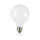 10 Lampadine Led Globo D95 E27 8 Watt 3000 K Dimmerabile Bianca