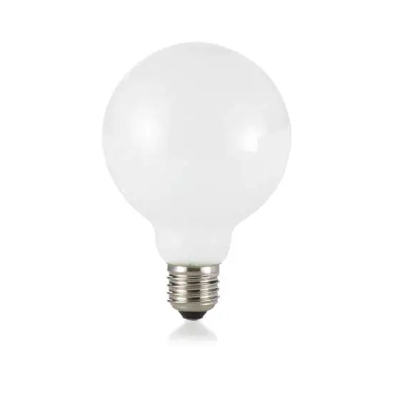 10 Lampadine Led Globo D95 E27 8 Watt 4000 K 720 Lm Bianca