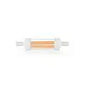 10 Lampadine R7S 6 Watt 4000K Dimmerabile K 7,8 Cm