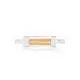 10 Lampadine R7S 6 Watt 4000K Dimmerabile K 7,8 Cm