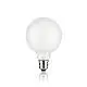 10 Lampadine E27 Globo 9,5Mm 8 Watt 3000K 900Lm Cri80 Satinato Dimmerabile