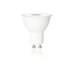 10 Lampadine Gu10 7 Watt 3000K 460Lm Cri90 Dimmerabile