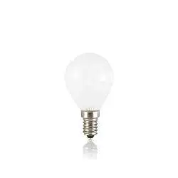 10 Lampadine E14 Sfera 4 Watt 3000K 340Lm Cri90 Bianco
