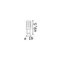 20 Lampadine G9 4W 3000K 510Lm Cri80