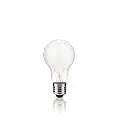 10 Lampadine E27 Goccia 8 Watt 3000K 920Lm Cr80 Satinato