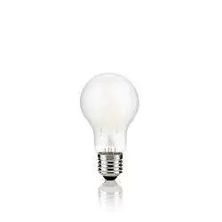 10 Lampadine E27 Goccia 8 Watt 3000K 920Lm Cr80 Satinato