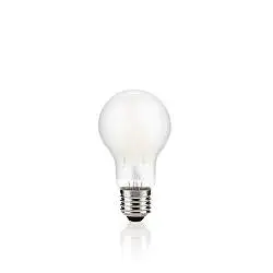 10 Lampadine E27 Goccia 10 Watt 3000K 1200Lm Cri80 Satinato