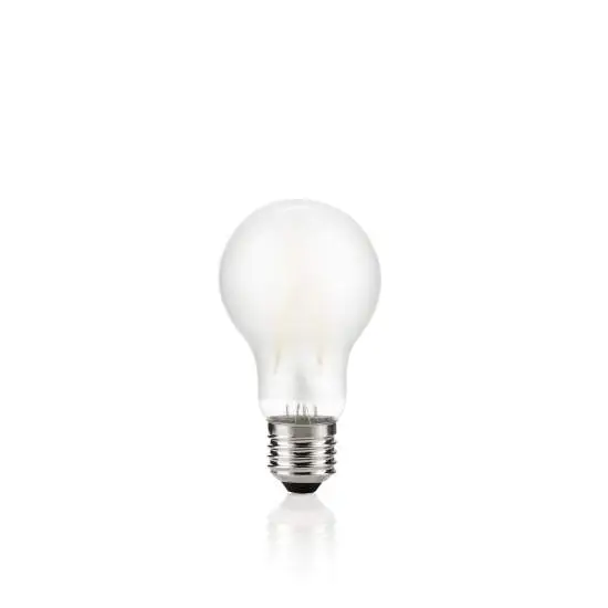 10 Lampadine E27 Goccia 10 Watt 3000K 1200Lm Cri80 Satinato