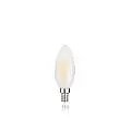10 Lampadine E14 Oliva 4 Watt 3000K 430Lm Cri80 Satinato