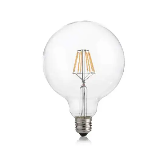 10 Lampadine Globo 12,5Mm 8 Watt 2700K 950Lm Cri90 Trasparente