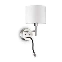 Appliques - Lampade Da Parete Set Metallo Cromo 2 Luci E27