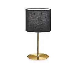 Lampade Da Scrivania - Ufficio Set Metallo Ottone 1 Luce Big