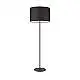 Piantane - Lampade Da Terra Set Metallo Nero 1 Luce E27