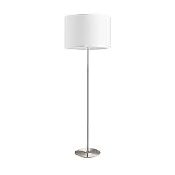 Piantane - Lampade Da Terra Set Metallo Cromo 1 Luce E27