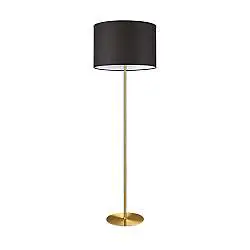 Piantane - Lampade Da Terra Set Metallo Ottone 1 Luce E27