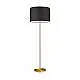 Piantane - Lampade Da Terra Set Metallo Ottone 1 Luce E27