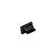 Accessorio Binario Link 1 End Cap Nero