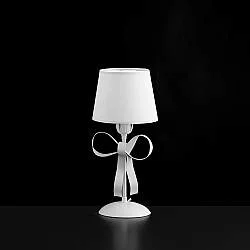 Lumetto Shabby Chic Bianco 1 Luce BeLight