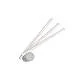 Applique Moderna Mikado Led Integrato 20 W Orientabile E Telecomando