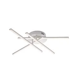 Plafoniera Moderna Mikado Led Integrato 40 W Orientabile